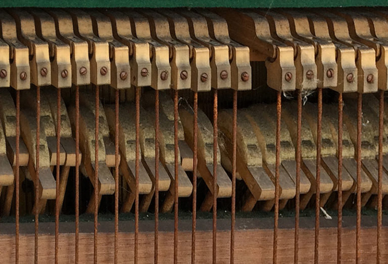 Overdamped Damper Configuration Abbey Piano Services