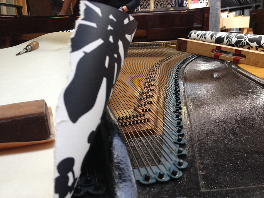 Strings 02 Upright Abbey Piano Services