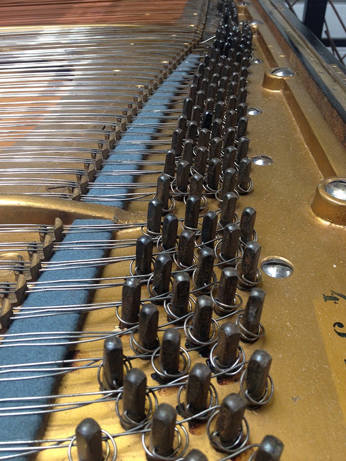 Strings 04 Upright Abbey Piano Services