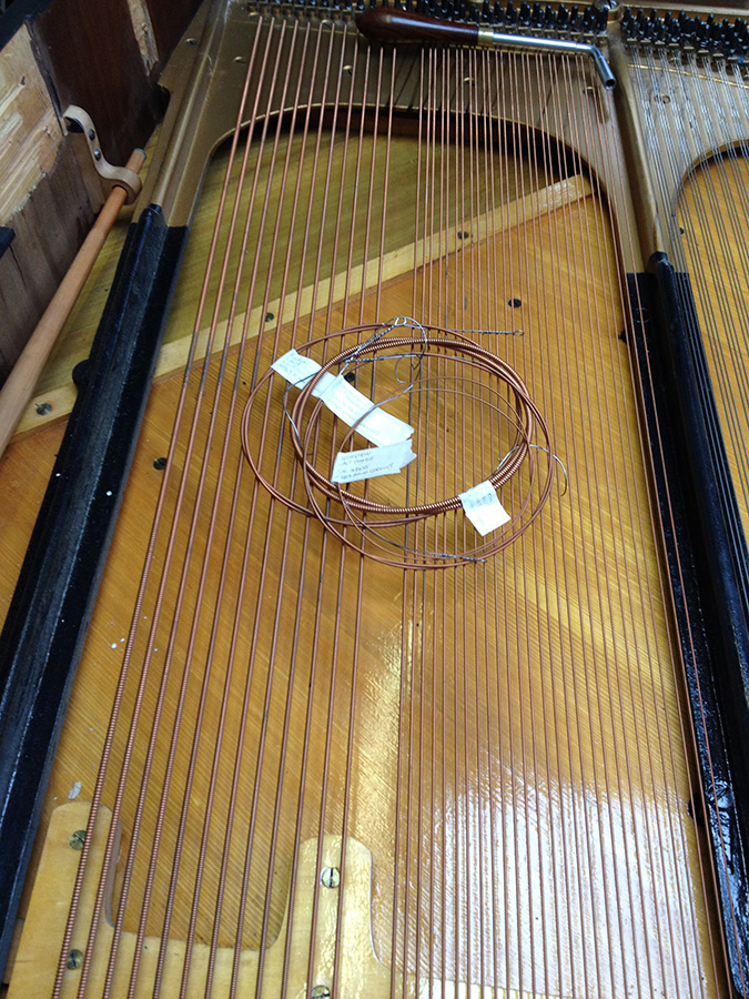 Strings 05 Upright Abbey Piano Services