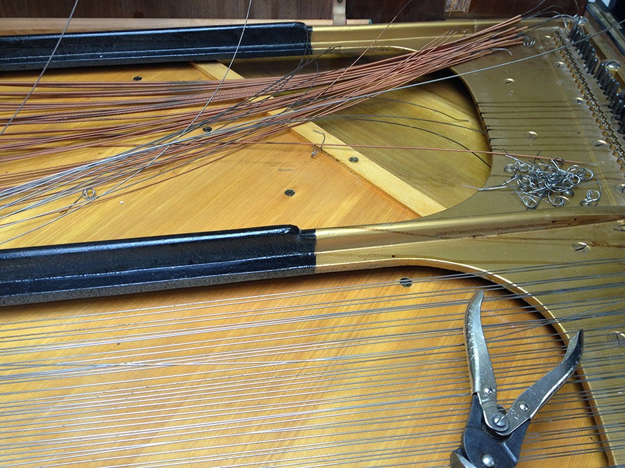 Strings 06 Upright Abbey Piano Services