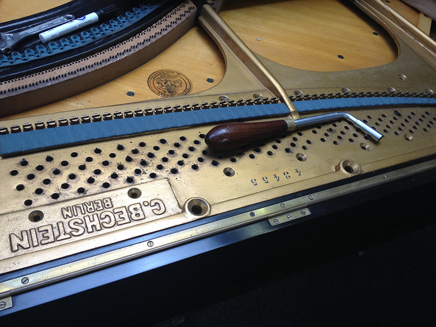 Strings 07 Upright Abbey Piano Services