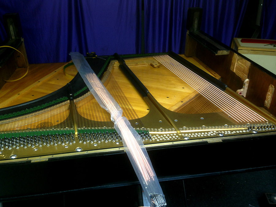 Strings 09 Upright Abbey Piano Services