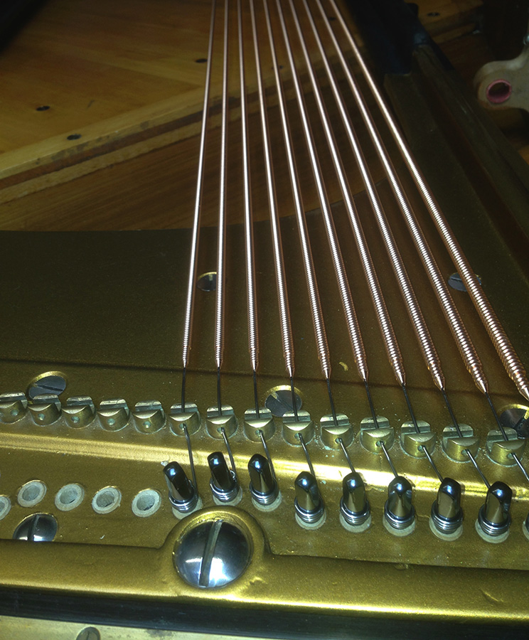 Strings 10 Upright Abbey Piano Services