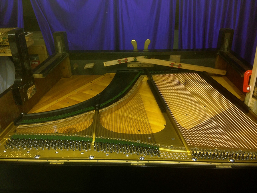 Strings 11 Upright Abbey Piano Services