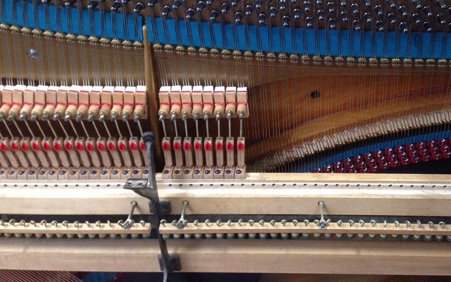 Dampers Restoration 10 Abbey Piano Services