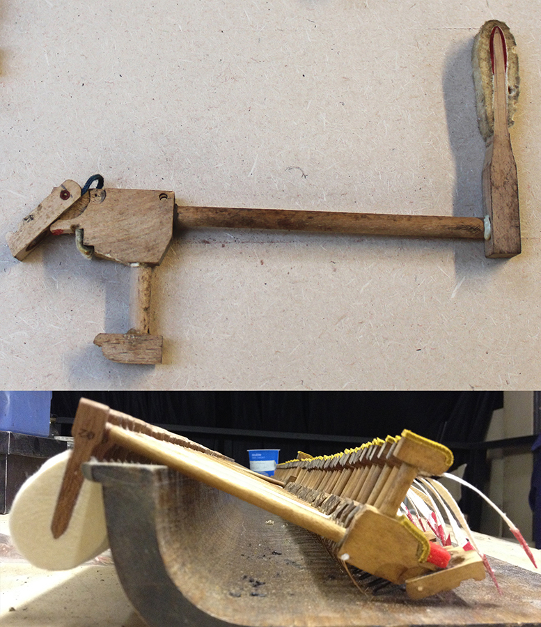 Hammer Restoration 04 Abbey Piano Services