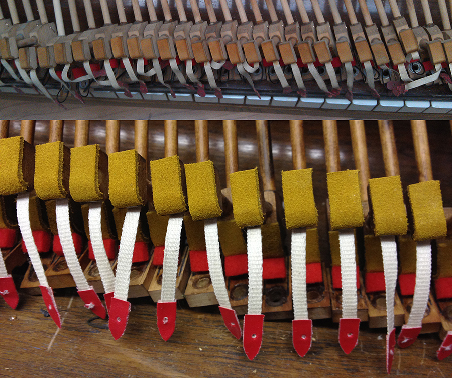 Hammer Restoration 06 Abbey Piano Services