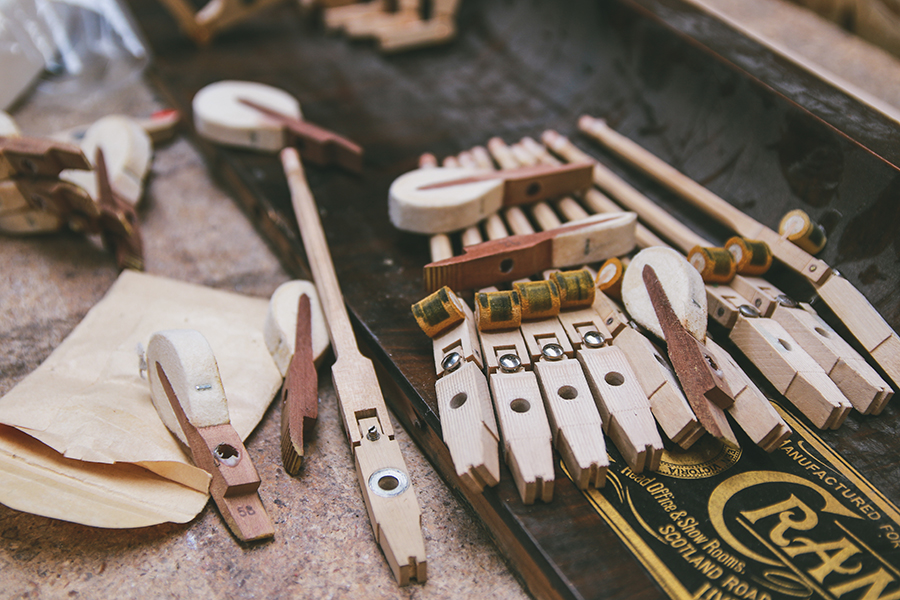 Hammer Restoration 08 Abbey Piano Services