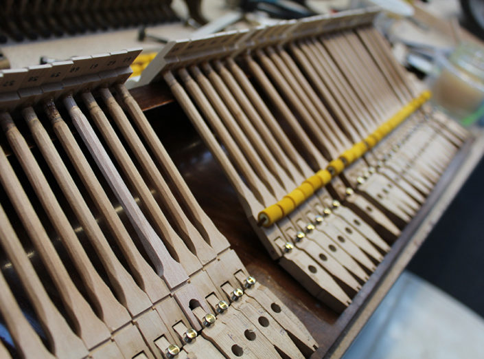 Hammer Restoration 10 Abbey Piano Services